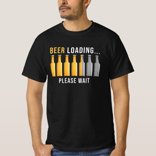 Bierlading T-shirt (Voorkant)