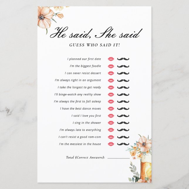 Bierliefde is brouwen, zei ze, bruidsspel (Voorkant)