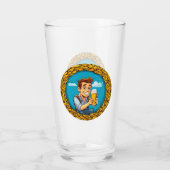 Bierliefhebber Glas (Achterkant)