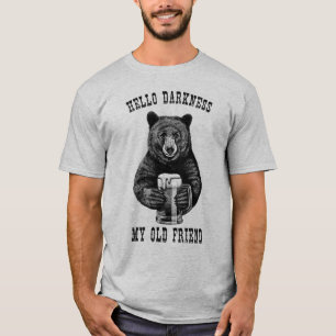 Bierliefhebber Shirt Hallo