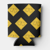 Bierliefhebbers bord blikjeskoeler (Voorkant)