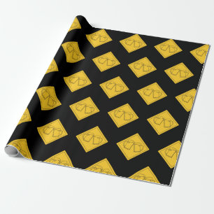 Bierliefhebbers bord cadeaupapier