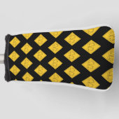 Bierliefhebbers bord golfheadcover (Voorkant)