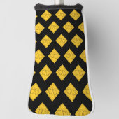 Bierliefhebbers bord golfheadcover (Draai 90)