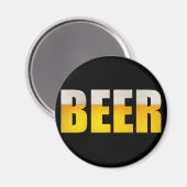 biermagneet magneet (Voorkant / Achterkant)