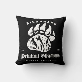 Biernhard Beren Petulant Shadows Two-Tone Kussen