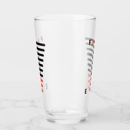 Bierniveau voor uw bierglas glas (Rechts)