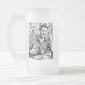 biernoteringen matglas bierpul (Links)