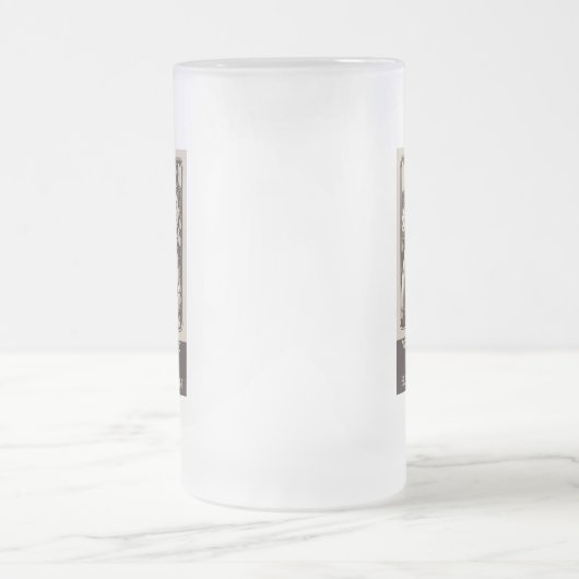 biernoteringen matglas bierpul (Center)