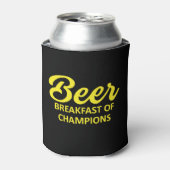 Bierontbijt van Champions Blikjeskoeler (Blikje Voorkant)
