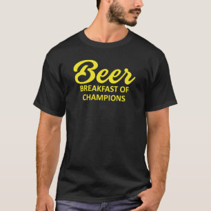 Bierontbijt van Champions T-shirt