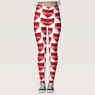 bierpong leggings