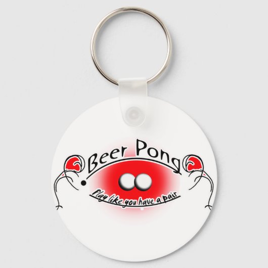 bierpong sleutelhanger (Voorkant)