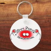 bierpong sleutelhanger (Voorkant)