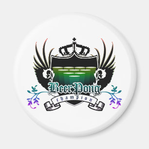 bierpongkampioen royal crest magneet