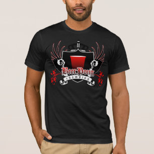 bierpongkampioen royal crest t-shirt