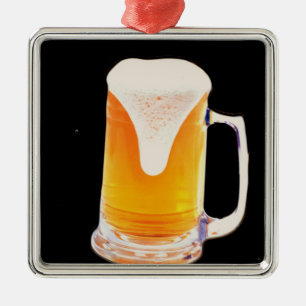 Bierpul Metalen Ornament