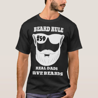 Bierregel 59 Real Dads heeft 1 T-shirt
