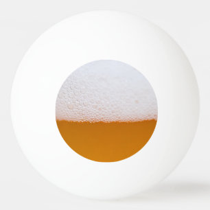 Bierschuim Pingpongballen