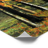 Bierstadt - een stil meer, poster (Hoek)