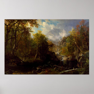 Bierstadt - Emerald Pool Poster