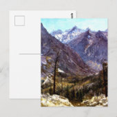 Bierstadt - Estes Park, Colorado, Briefkaart (Voorkant / Achterkant)