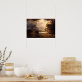 Bierstadt Estes Park Colorado Poster (Cuisine)