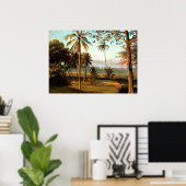 Bierstadt - Floridascène Poster (Thuiskantoor)