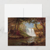 Bierstadt Minnehaha Herfsten schilderen Briefkaart (Voorkant / Achterkant)