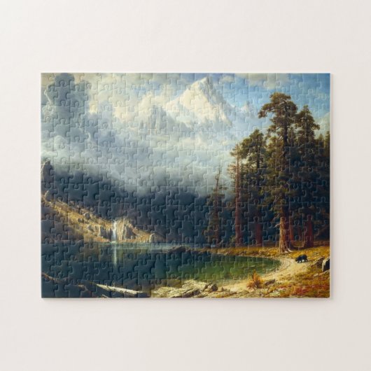 Bierstadt Mont Corcoran Puzzle (Horizontal)