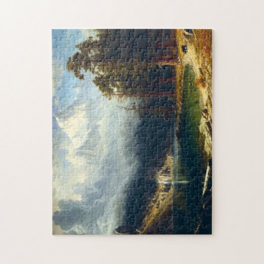 Bierstadt Mont Corcoran Puzzle (Vertical)