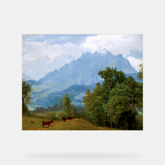 Bierstadt - Mont Pilatus,