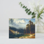 Bierstadt Mount Corcoran Postcard Briefkaart (Staand voorkant)
