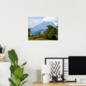 Bierstadt - Mount Pilatus Poster (Thuiskantoor)