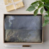 Bierstadt Puget Sound Pacific Coast Painting Tissuepapier (Geschenk)