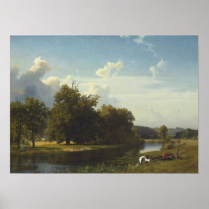 Bierstadt’s Westfalen – muurkunst Poster