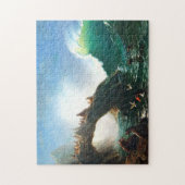 Bierstadt San Francisco scelle le puzzle (Vertical)