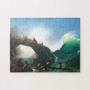 Bierstadt San Francisco Seals Puzzle Legpuzzel