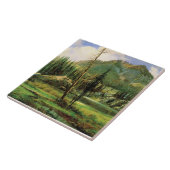 Bierstadt - Sierra Nevada Mountains, Tegeltje (Zijkant)