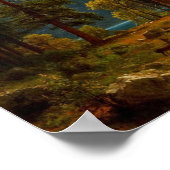 Bierstadt Sierra Nevada Poster (Hoek)