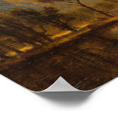 Bierstadt - vallei van de josemiet poster (Hoek)