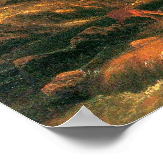 Bierstadt-White Mountains, New Hampshire 2 Poster (Hoek)