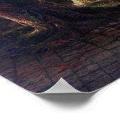 Bierstadt - Zonlicht en schaduw Poster (Hoek)