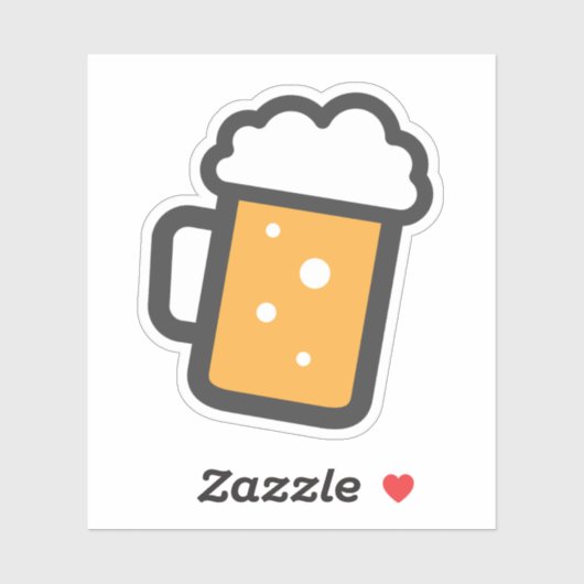 Bierstein sticker (Vel)