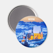 Biertan, aimant transylvania (Recto/Verso)