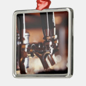 Biertapkranen Metalen Ornament (Links)
