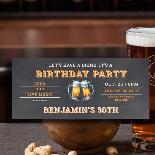 Bierthema Brouwerij Mannen