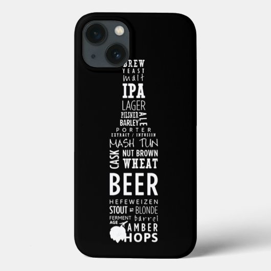 Biervormige Apple iPhone 7, stevige Xtreme telefoo Case-Mate iPhone Case (Achterkant)