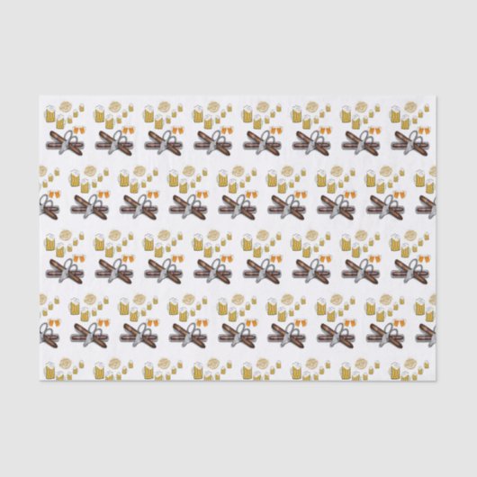 Bierweefselpapier Tissuepapier (Voorkant)