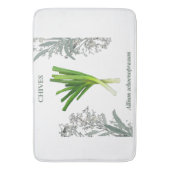 Bieslook — Allium schoenoprasum Badmat (Voorkant Verticaal)